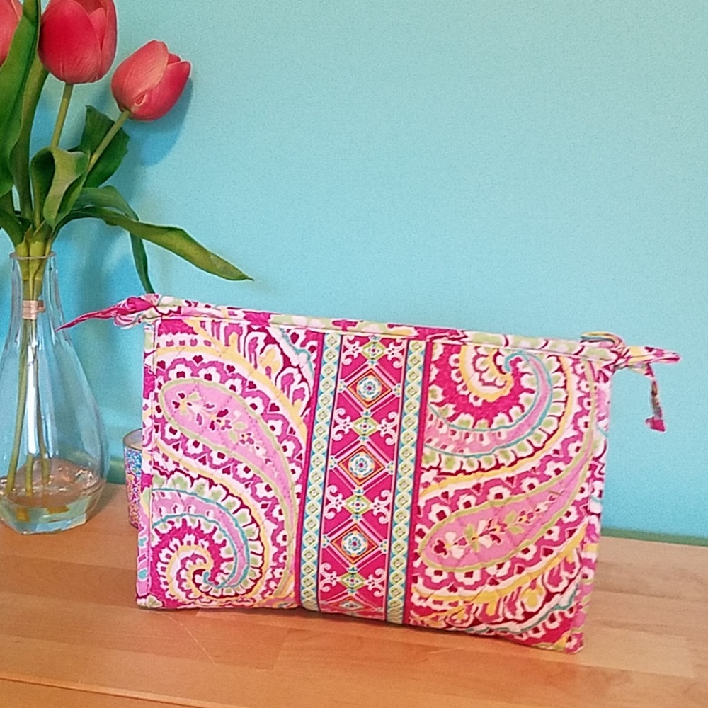 New Vera Bradley Cosmetic/Toiletry Bag